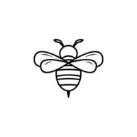 bee Honey vector s vector icon illustration