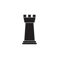 chess piece in chess vector icon illustration