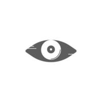 eye vector icon illustration