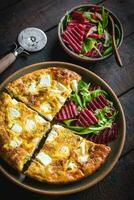 Baked cheese frittata photo