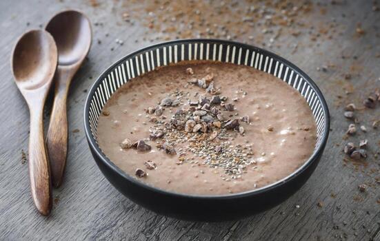 chocolate y chia foto