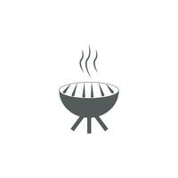 Barbecue vector icon illustration