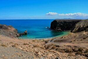 Scenic ocean view photo