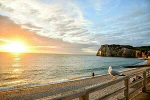 Scenic ocean view photo