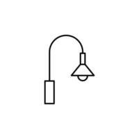 Sconce vector icon illustration