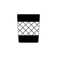 trash bin vector icon illustration