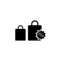 Packages, interest vector icon illustration