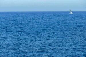 A ship at sea photo