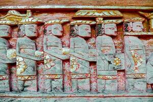 templo antiguo en tailandia foto