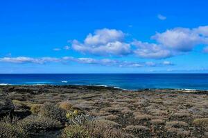 Scenic ocean view photo