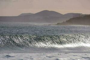 Scenic ocean view photo