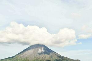 escénico volcán ver foto