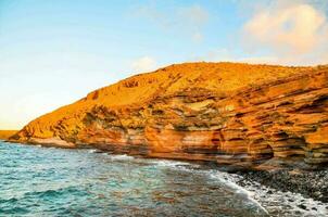 Scenic ocean view photo