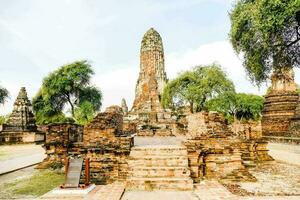 templo antiguo en tailandia foto