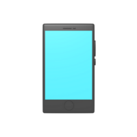 3d ikon av smartphone png