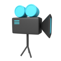 3d icoon van video schieten png