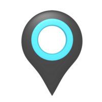 3d icon of location pins png