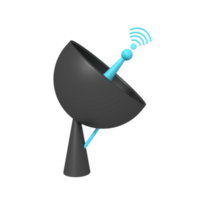 3d icon of internet center transmission png