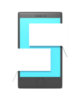 3d icon of chatting on phone png