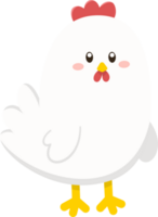 Cartoon cute chicken Character png