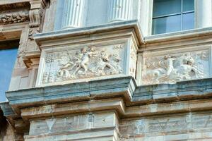 An architectural detail photo