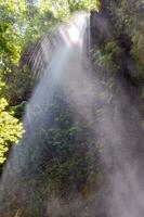 Beautiful Water Splash Waterfall photo