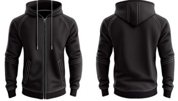 béisbol chaqueta para señoras largo manga, impresión Bosquejo, 3d prestar, frente y atrás, Copiar espacio, generativo ai png