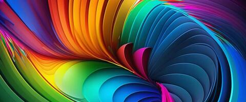 Abstract shape background, geometric colorful backdrop. photo