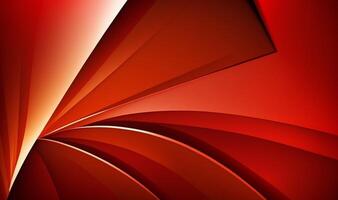 wavy red abstract background. photo