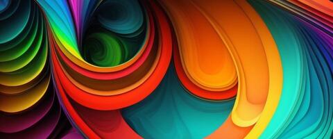 Abstract shape background, geometric colorful backdrop. photo