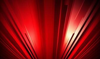 wavy red abstract background. photo