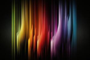 Background image, abstract art, gradient, light, color, digital illustration. photo