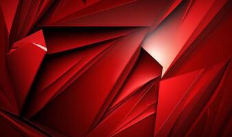 wavy red abstract background. photo