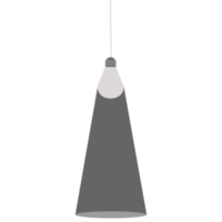 minimaliste lumière ampoule. png