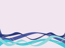 abstract waves vector Art Illustration