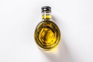essential oil isolated on white AI Generate photo