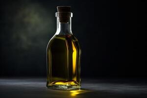 Essential oil on the table AI Generate photo