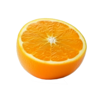naranjas aislado. ilustración ai generativo png
