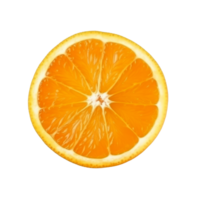 Oranges isolated. Illustration png