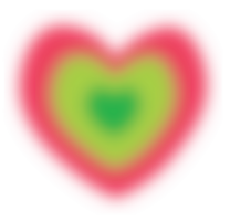 illustration graphic of love blurry icon png