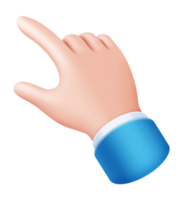 negocio mano firmar símbolo icono png