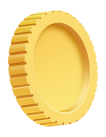 ouro moeda placa símbolo ícone png