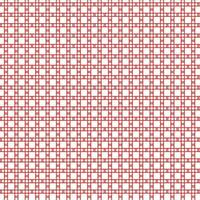 abstract modern seamless red geometric pattern. vector