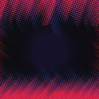 Red And Black Halftone Background vector