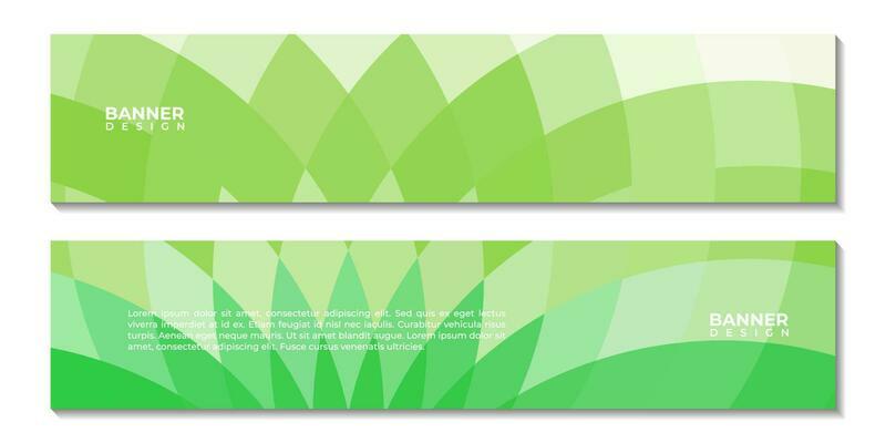Green Banner Vector Art, Icons, and Graphics for Free Download
