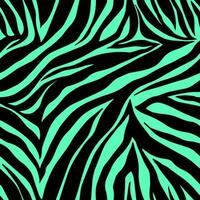 Vector animal print. Zebra ornament. Seamless pattern