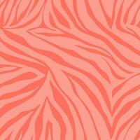 Vector animal print. Zebra ornament. Seamless pattern