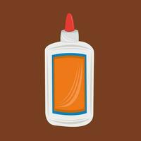 Glue vector illustration for graphic design and decorative element