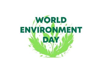 world environment day for poster, banner, social media vector