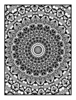 mandala coloring pages. Vector abstract mandala pattern. decoration for interior design.